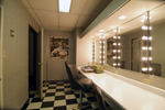 Dressing room in production studio – Memphis, TN