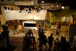 Haymaker Productions in production studio – Memphis TN