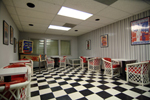 Memphis green room rental